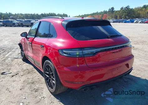 2020 Porsche Macan Gts z USA, uszkodzony, nr VIN WP1AG2A55LLB56039